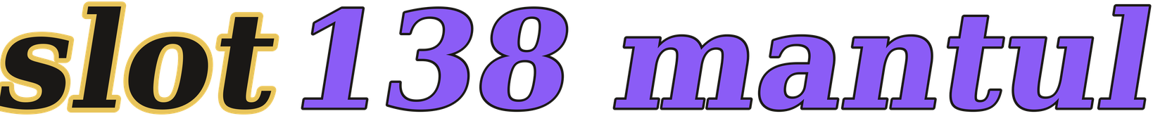 slot138 mantul logo